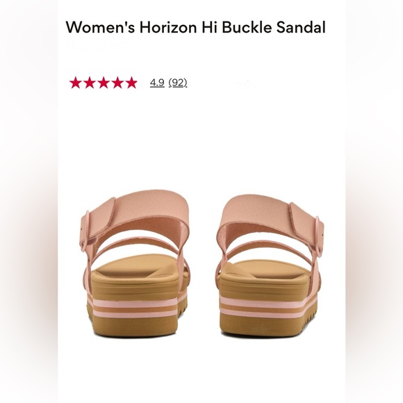 *new* Reef Horizon Hi Buckle Sandal - Picture 6 of 10